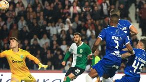 Amorim mete a quarta numa prova... maldita