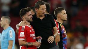 Schmidt e a continuidade de Rafa: «A decisão será dele»