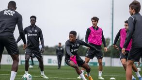 Sporting volta a treinar com 7 internacionais no relvado: saiba quem são os três ausentes