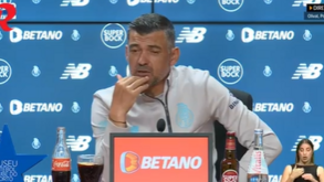 Sérgio Conceição: «O meu papel é equilibrar o plantel, não o equilíbrio financeiro»