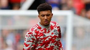 Sancho vs. Ten Hag: Já sabemos como começou a 'birra' de Old Trafford