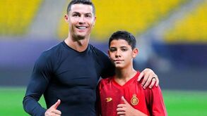 Juntos no Al Nassr: filho de Cristiano Ronaldo reforça os sub-15