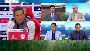 Vítor Pinto: «Se há algum ponto na agenda de Schmidt será aproximar o Benfica do nível exibicional que já demonstrou»