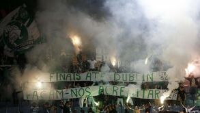 Pirotecnia em Graz: Sporting escapa a proibição da venda de bilhetes mas leva multa pesada