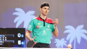 Trio português avança no WTT Contender de Antalya