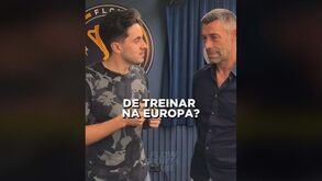 Pedro Caixinha revela que gostaria de treinar o Sporting