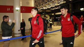 Os convocados do Benfica para o jogo com o Lusitânia