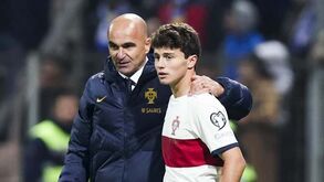Roberto Martínez: «João Neves vai ser influente no futebol europeu nos próximos 10 anos»