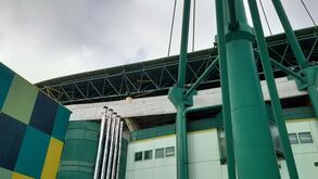 Infiltrações junto a Alvalade 