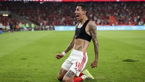 Guarda-redes do Rosario Central espera Di María: «Di María é o melhor de todos»