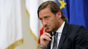 Totti e a 'emigração' para a Arábia Saudita: «Nunca imaginaria dar um passo desses» 