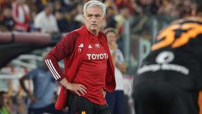 José Mourinho associado ao Real Madrid 
