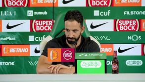 Rúben Amorim: «Gyökeres foi bem recebido, mas com algumas queixas por causa dos três dias...»