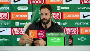 Rúben Amorim e o reencontro com Ricardo Barão: «O que lhe posso dizer é que não vou levar juniores ou juvenis»