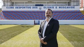 Presidente do Olivais e Moscavide assume: «Não fiquei desiludido porque não estava à espera de nada»