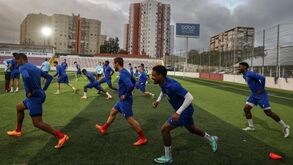 Joãozinho acredita num Olivais e Moscavide 'tomba-gigantes': «Porque não? Fazemos o que eles fazem, jogamos à bola»