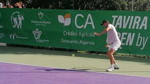 Jaime Faria e Henrique Rocha em duelo de amigos por lugar na final do Tavira Mens Open by Crédito Agrícola