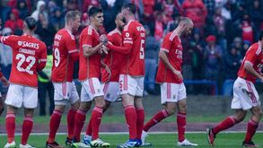 A crónica do Lusitânia-Benfica, 1-4: passar sem tremer no dilúvio açoriano