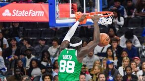 Neemias Queta em grande no último jogo de preparação dos Celtics