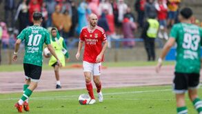 As notas dos jogadores do Benfica frente ao Lusitânia: pequena mancha entre tanta virtude 