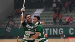 Hóquei em patins: líder Sporting vence Benfica num dérbi com final emocionante