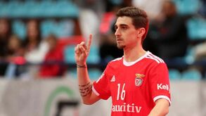 Benfica goleia Candoso por 15-1