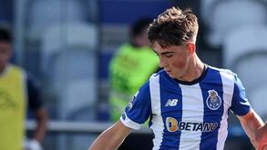 Martim Fernandes estreou-se aos 17 anos: «Foi a primeira vez que tive uma claque a apoiar-me»