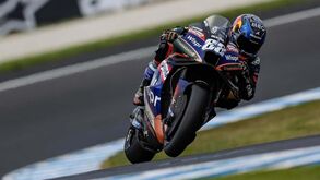 Miguel Oliveira e o 13.º lugar na Austrália: «Consegui alguns pontos apesar de não me sentir 100% confortável...»
