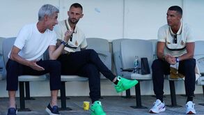 Luís Castro rendido a Cristiano Ronaldo: «Dá-nos rigor, disciplina e o querer brilhar perante o mundo»