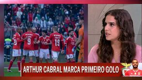 Rita Pedroso: «Dá a sensação que a Arthur Cabral não faltava só o golo porque parece um corpo estranho no Benfica»