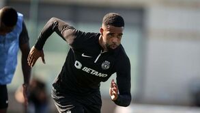 St. Juste lança pista nas redes sociais para o regresso à ação pelo Sporting