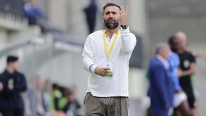 Chegar, ver e vencer: Domingos Barros elimina Moreirense dias depois de assumir o Paredes
