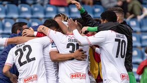 Santa Clara-Vianense, 2-0: Jogo teve de ser decidido no prologamento 