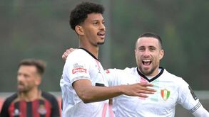 Vila Meã-E. Amadora, 0-1: Erivaldo Almeida marcou golo da vitória nos últimos minutos 