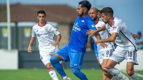 Rabo de Peixe-Casa Pia, 0-2: Serobyan e Pablo Roberto marcaram os golos dos gansos 