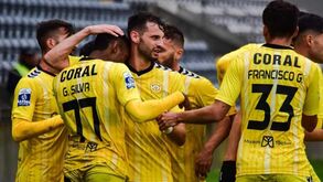Nacional-Mirandela, 6-1: Equipa da casa venceu tranquilamente apesar do mau tempo na Madeira 