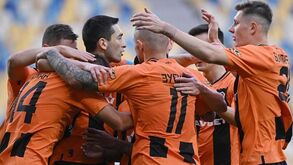 À atenção do FC Porto: Shakhtar Donetsk goleia Cherkasy 