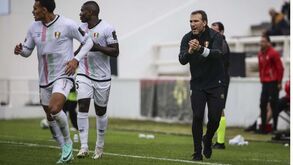 Sérgio Vieira: «O meu estado de alerta foi constante»