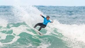 Francisca Veselko fecha Saquarema Pro no terceiro lugar