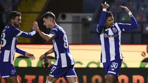 Evanilson satisfeito por ajudar a equipa: «É sempre bom fazer um golo»