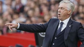 Ancelotti atira-se ao árbitro do Sevilha-Real Madrid: 