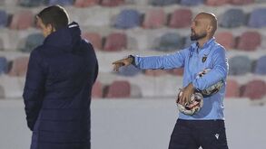 Treinador do Olivais: «Foi um pouco como o Rúben quando chegou ao Sporting. E se dá certo?»