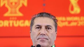 José Peseiro: «Temos quantidade e qualidade para fazer duas seleções, parece o Brasil»