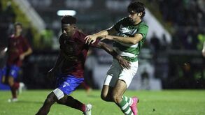 Trincão: «Acabámos por sofrer um bocadinho no início mas depois controlámos»