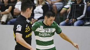 Quinta dos Lombos-Sporting, 3-7: Merlim derrubou muralha dos Lombos