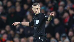 Já há árbitro para o Benfica-Real Sociedad