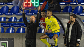 Vitinho reage ao regresso: «Muito feliz em voltar a jogar»