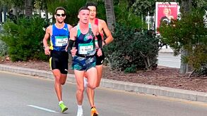 Samuel Barata pulveriza recorde nacional da meia maratona em Valência