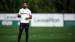 Sporting já prepara visita ao Raków e no 'ciclo infernal' não há tempo para folgas