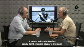 Rui Águas recorda transferência do Benfica para o FC Porto: «Serviu para ajudar o meu pai»